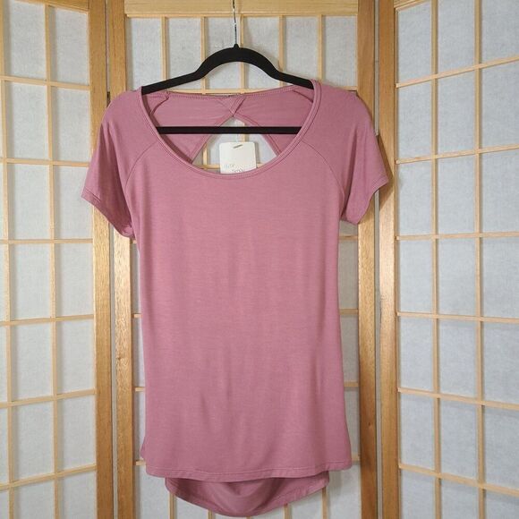 NWT The Free Yoga Sm Open Back Top - Picture 3 of 16